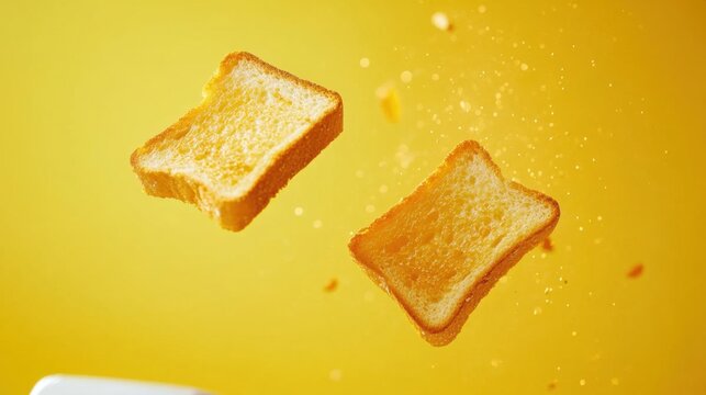 C&oacute;mo se producen las rebanadas de pan tostado