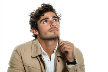 A man showing a watch on his wrist, standing against a city backdrop at dusk - capturing the spirit of contemporary urban lifestyle and time awareness.