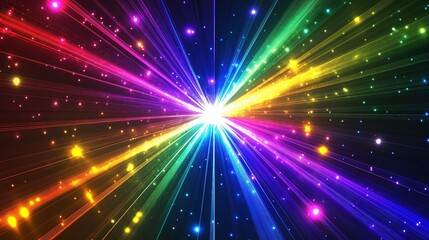 Obraz premium Futuristic abstract background