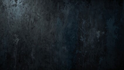 Fototapeta premium Minimal abstract closeup of a grunge painted wall background. Copy space for messages or product placement. 