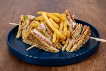sandwich club