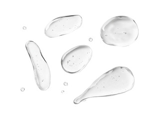 PNG A Numerous water droplets are scattered background minimalist white.
