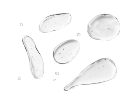 PNG A Numerous water droplets are scattered background minimalist white.
