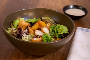 variety of salads, colombian food, Colombian food