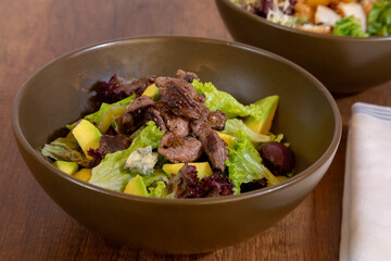 variety of salads, colombian food, Colombian food