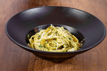 variety of pastas