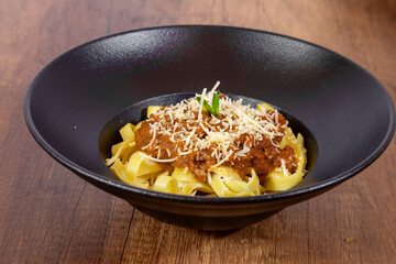 variety of pastas