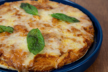 Variety of pizzas