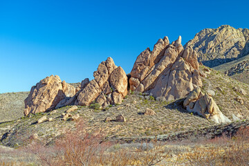Red Rock Foothills in Organ Mountains