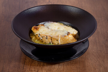 Onion soup