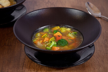 Minestrone soup