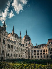 Fototapeta premium hungarian parliament building