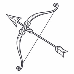 bow and arrow