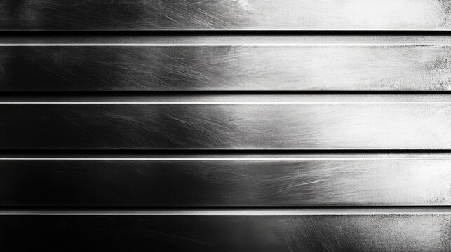 Superficie de metal brillante