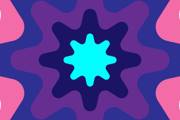 Gradient colorful abstract background modern design