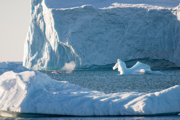 Majestic Iceberg in Greenland