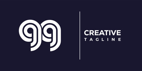 G and G logo design. GG abstract Letters Logo Monogram. This logo design is the process of creating a visual symbol that represents a brand, company, or individual.