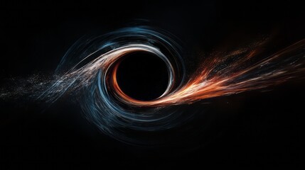Black hole in outer space 3
