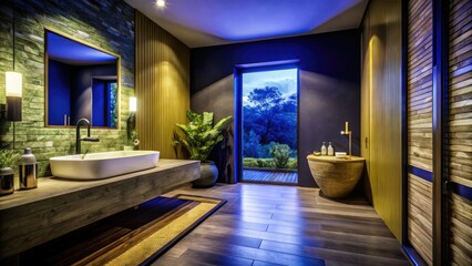 Transform your small bathroom into a serene spa with minimalist design: clean lines, simple elegance, and modern retreat.