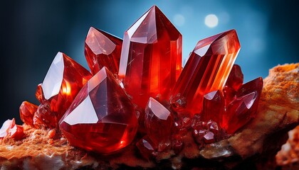 red crystal ball