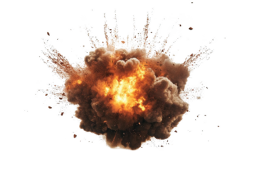 Exploding in Slow Motion: A Transparent Object with Powerful Effects