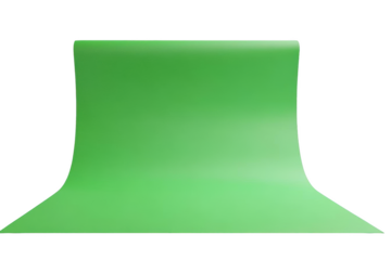Curved Green Screen - Making Objects Disappear with a  Transparent  Backdrop
