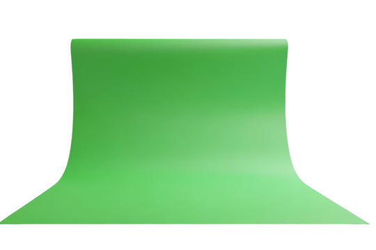 Curved Green Screen - Making Objects Disappear with a  Transparent  Backdrop