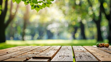 Enjoy your outdoor gatherings with this minimalistic picnic table cutout mockup, perfect for enhancing park vibes.