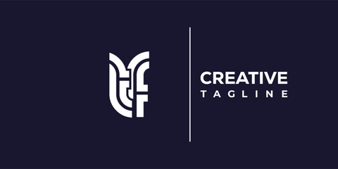 T and F logo design. TF abstract Letters Logo Monogram. This logo design is the process of creating a visual symbol that represents a brand, company, or individual.