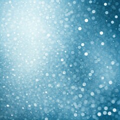 Blue Frost Bokeh Background