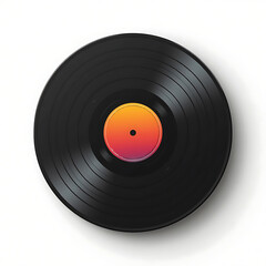old vinyl record