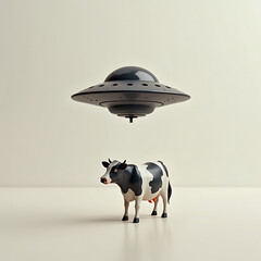 cow ufo abduction