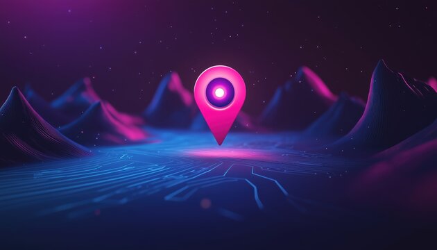 Pin Location Pointer: A Tool For Navigation And Marking Geolocation On Maps.