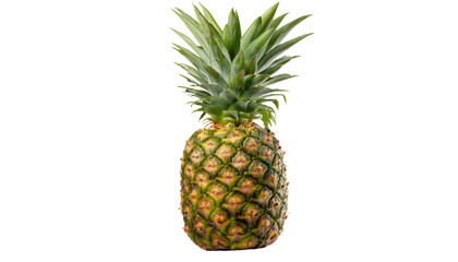 Fototapeta premium Detailed Pineapple Texture Up Close Free PNG 