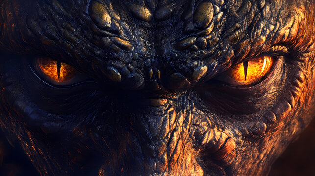 Reptilian face close up portrait - ai illustration also called reptoids, archons, reptiloids, saurians, draconians, or lizard people. Draconian. Illustration