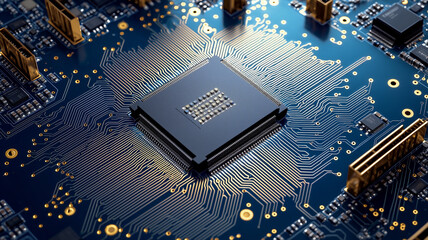 Artificial intelligence chip, chip circuit board design, digital life, Nvidia and openai, science and technology background, Internet technology
