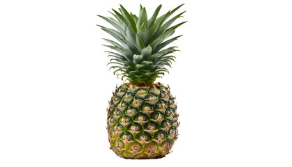 Fototapeta premium Detailed Pineapple Texture Up Close Free PNG 