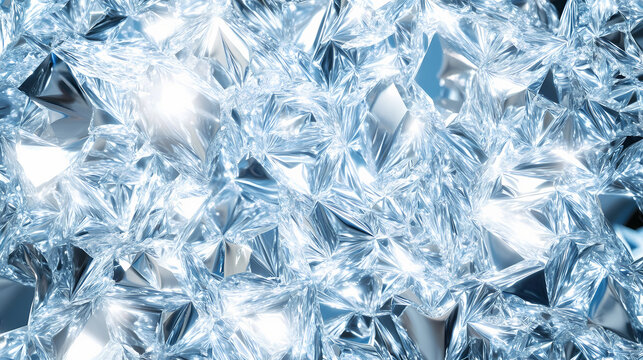 Sfondo semplice argento lucido. texture liscia di colore azzurro metallizzato. illustrazione astratta di bagliori e sfumature. Brilliance. Illustration