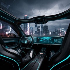 visual representing the soldier of the future created with artificial intelligence