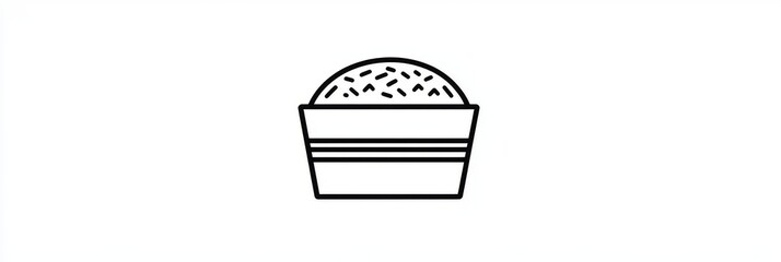 60 sleek, line-style food and drink web icons, spanning categories like meals, restaurants, dishes, fruits, fast food, burgers, pizza, coffee, and sandwiches