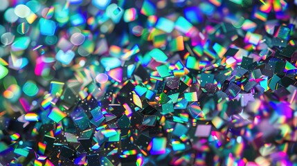 Color holographic fantasy texture background Lllus