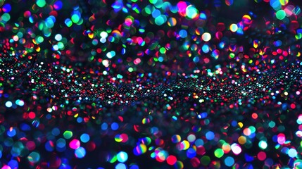 Naklejka premium Holographic foil holographic fantasy texture