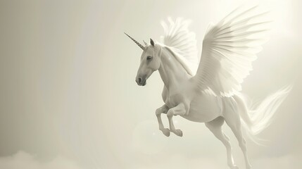 Obraz premium Unicorn fairy texture overlay fantasy background