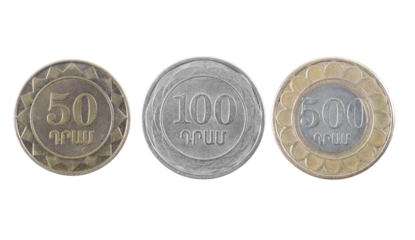 Armenian money currency dram