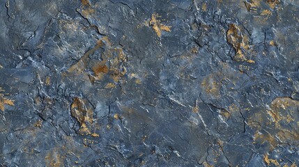 Blue Rock texture holographic fantasy texture