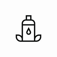 cream lotion icon sign vector