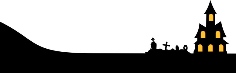 Footer Halloween