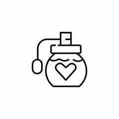 perfume fregrance icon sign vector