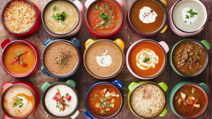 National Homemade Soup Day in the USA, homemade soup, soup preparation