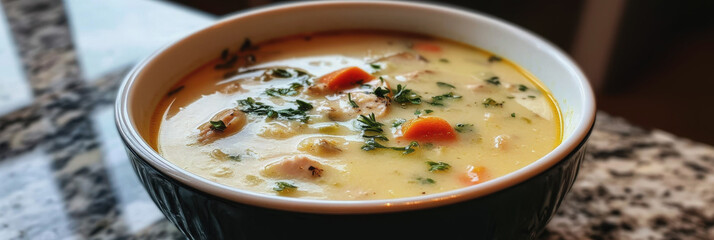 National Homemade Soup Day in the USA, homemade soup, soup preparation